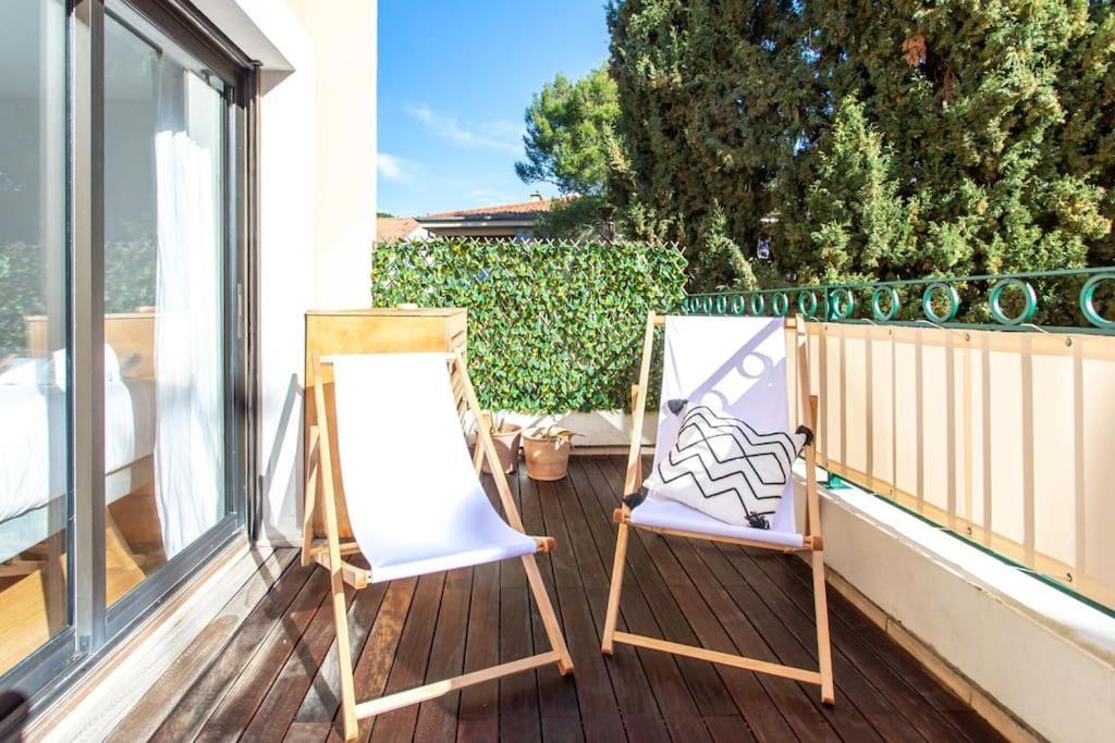 #11 Alex Suite Terrace Parking Ac 2 Bdr 5Mins To Sea Saint-Jean-Cap-Ferrat Dış mekan fotoğraf