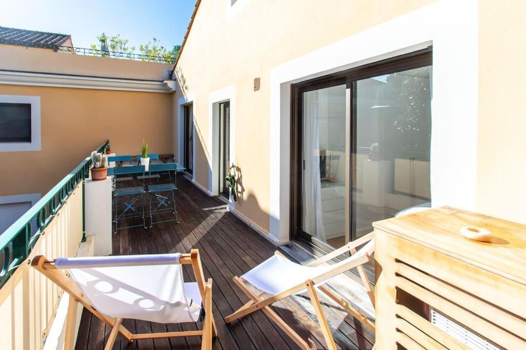 #11 Alex Suite Terrace Parking Ac 2 Bdr 5Mins To Sea Saint-Jean-Cap-Ferrat Dış mekan fotoğraf