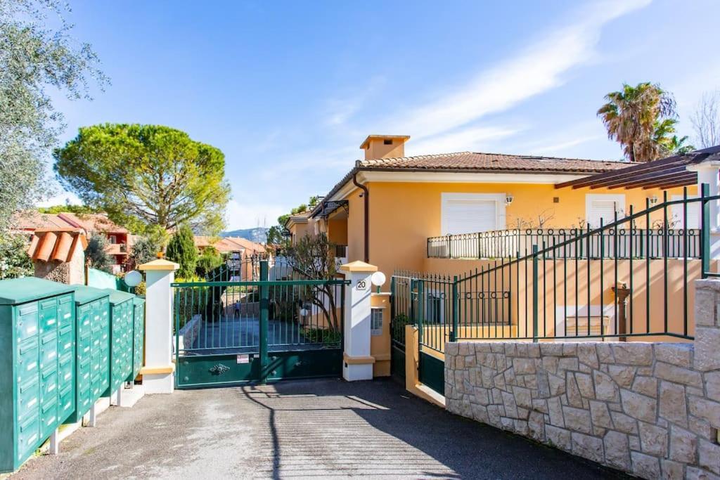 #11 Alex Suite Terrace Parking Ac 2 Bdr 5Mins To Sea Saint-Jean-Cap-Ferrat Dış mekan fotoğraf