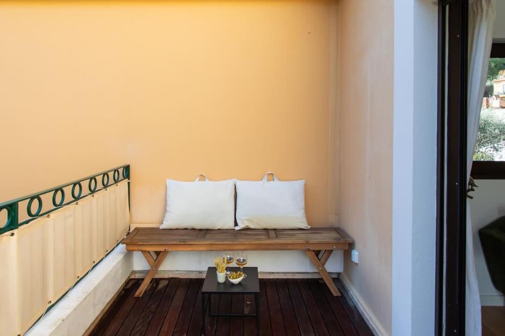 #11 Alex Suite Terrace Parking Ac 2 Bdr 5Mins To Sea Saint-Jean-Cap-Ferrat Dış mekan fotoğraf