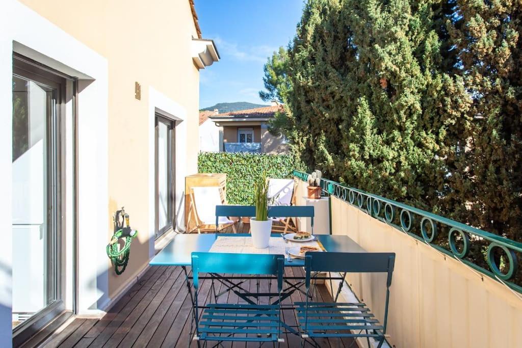#11 Alex Suite Terrace Parking Ac 2 Bdr 5Mins To Sea Saint-Jean-Cap-Ferrat Dış mekan fotoğraf
